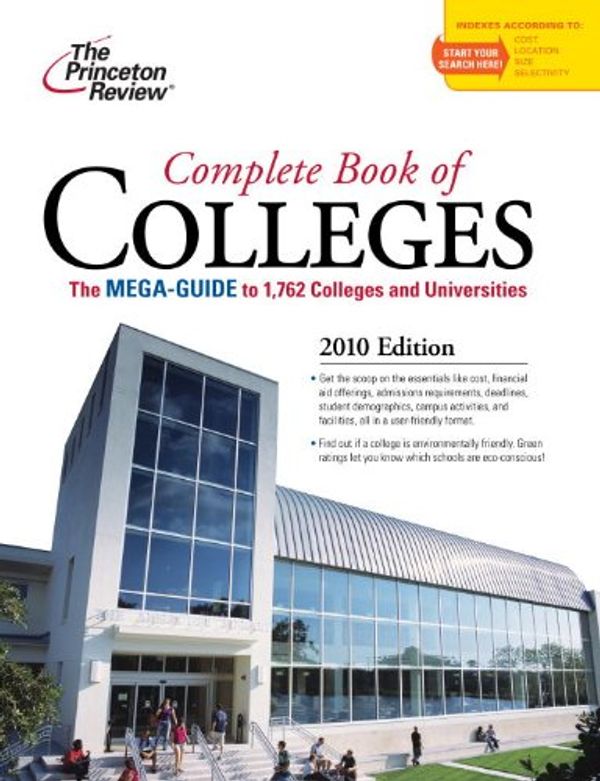 Cover Art for 9780375429408, Complete Book of Colleges (Princeton Review: Complete Book of Colleges) by Princeton Review