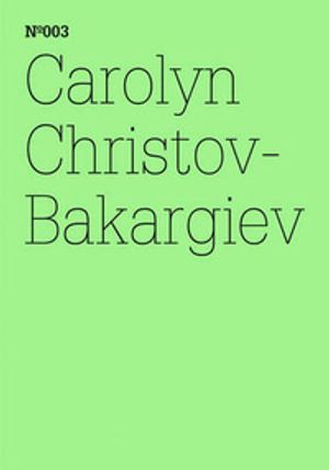 Cover Art for 9783775728522, Carolyn Christov-Bakargiev by Carolyn Christov-Bakargiev