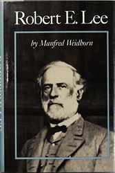 Cover Art for 9780689313400, Robert e. Lee by Manfred Weidhorn