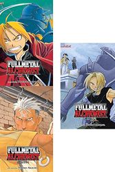 Cover Art for 9789123665280, Fullmetal alchemist books series 1 volumes 1,2 and 3 : 3 books collection set 3 in 1 by Unknown