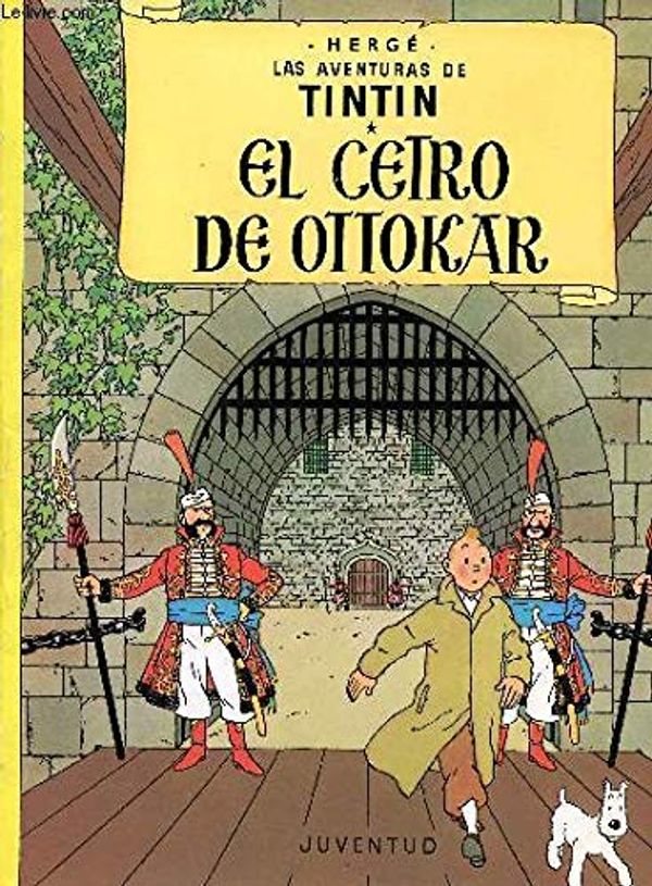 Cover Art for 9788426114150, Las Aventuras De Tintin: El Cetro De Ottokar by Herge-tintin Rustica, II