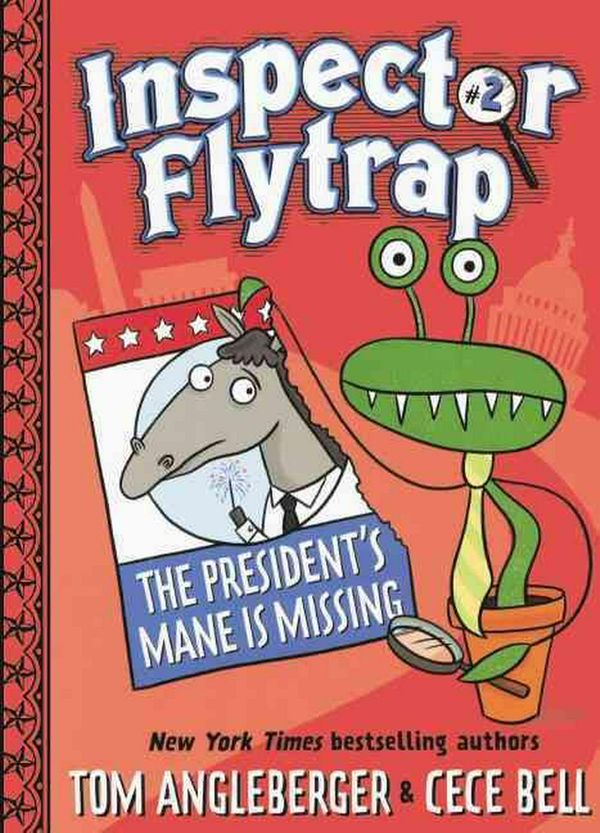 Cover Art for 9780606382014, The President's Mane Is MissingInspector Flytrap by Tom Angleberger