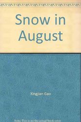 Cover Art for 9789570821680, Snow in August by Gao Xingjian