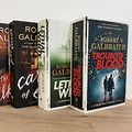Cover Art for B09LNQGG51, Cormoran Strike Series Robert Galbraith 5 Books Collection Set (The Cuckoo's Calling, The Silkworm, Career of Evil, Lethal White, Troubled Blood) by Robert Galbraith (Author), Lethal White By Robert Galbraith (Contributor), & 7 More
