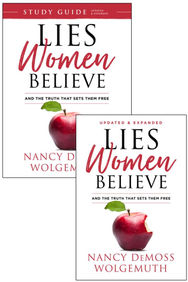 Cover Art for 9780802418760, Lies Women Believe + Study Guide for Lies Women Believe - 2 Book Set by Nancy Leigh DeMoss