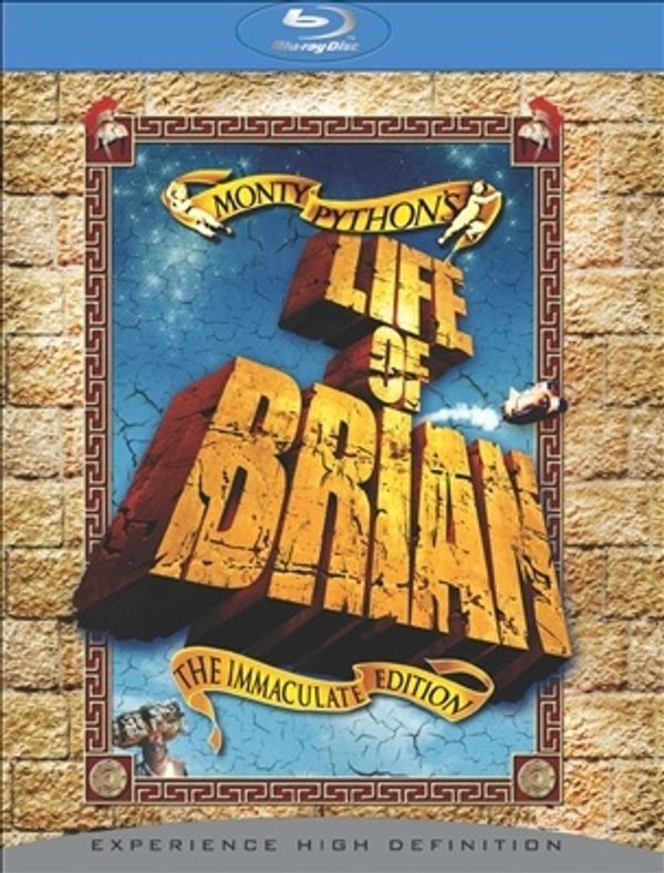 Cover Art for 0043396225947, Monty Python's Life Of Brian - The Immaculate Edition [Blu-ray] by Unknown