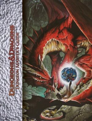 Cover Art for 9780786950447, Deluxe Dungeon Master Guide by Wizards of the Coast Team, RPG