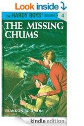 Cover Art for 9780001605329, Missing Chums by Franklin W. Dixon
