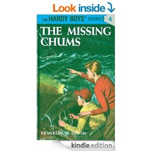 Cover Art for 9780001605329, Missing Chums by Franklin W. Dixon