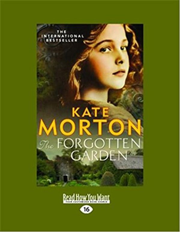 Cover Art for 9781458732217, The Forgotten Garden by Kate Morton