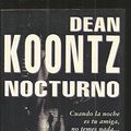 Cover Art for 9788425332890, Nocturno by D. Koontz
