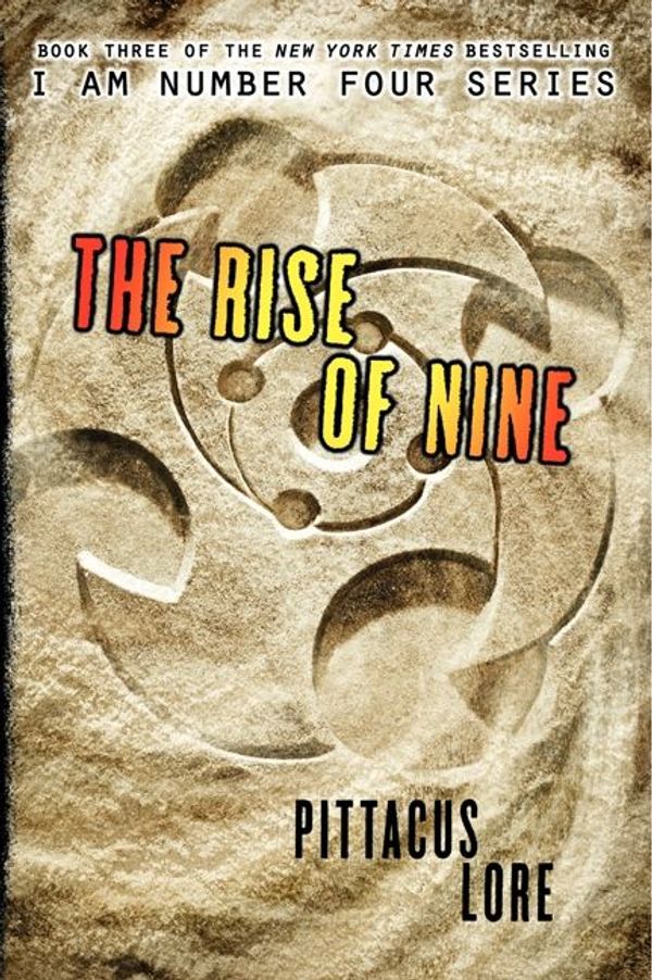 Cover Art for 9780062190185, The Rise of Nine by HarperCollins