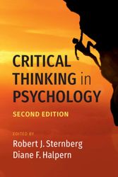 Cover Art for 9781108739528, Critical Thinking in Psychology by Robert J. Sternberg, Diane F. Halpern