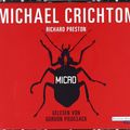 Cover Art for 9783837109009, Micro by Michael Crichton, Richard Preston, Gordon Piedesack