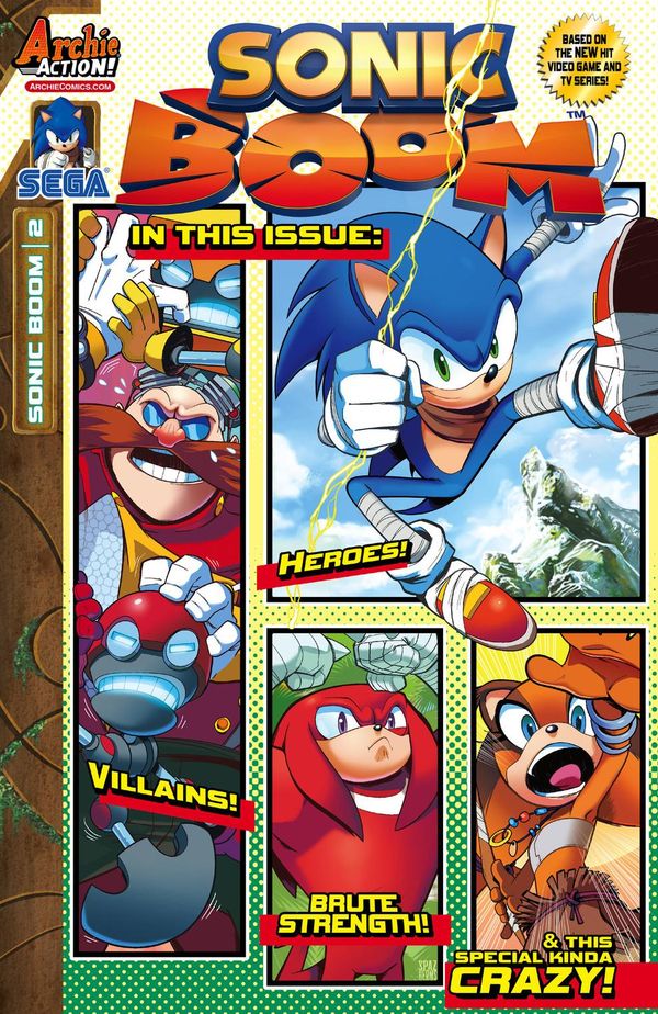 Cover Art for 9781627385015, Sonic Boom #2 by Evan Stanley, Ian Flynn, Jack Morelli, Matt Herms, Patrick 'SPAZ' Spaziante, Rick Bryant