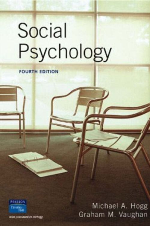 Cover Art for 9781405821575, Online Course Pack: Social Psychology with OneKey WebCT Access Card Hogg: Social Psychology 4e by Prof Michael Hogg, Prof Graham Vaughan