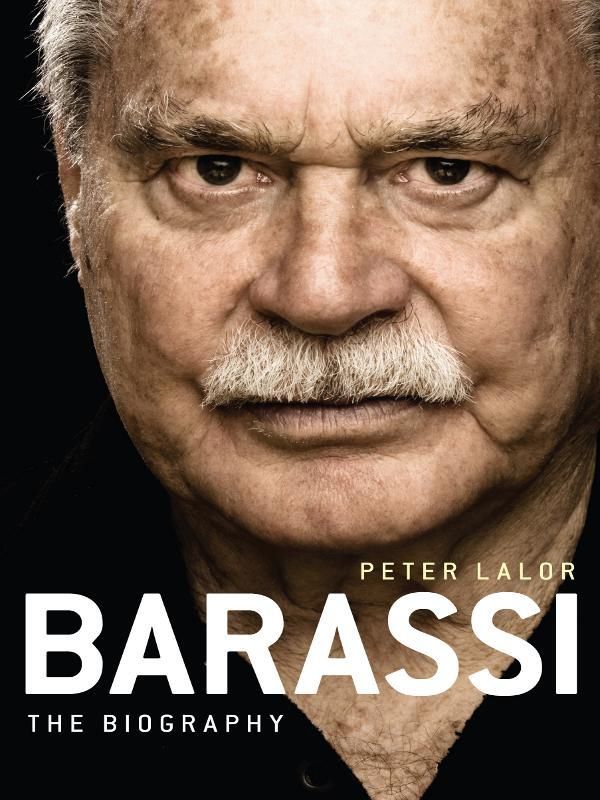 Cover Art for 9781741762402, Barassi by Peter Lalor