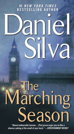 Cover Art for 9780451209320, The Marching Season by Daniel Silva