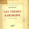 Cover Art for 9782070219766, Les freres karamazov by Fedor Dostoievski