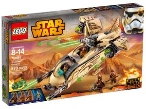 Cover Art for 5702015352109, Wookiee Gunship Set 75084 by The Lego Group