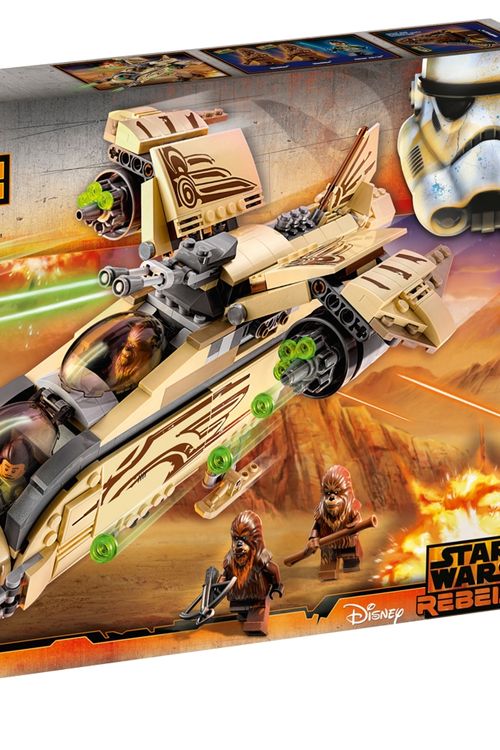 Cover Art for 5702015352109, Wookiee Gunship Set 75084 by The Lego Group