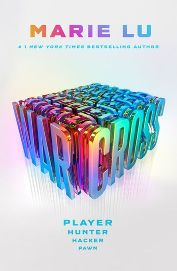 Cover Art for 9780241321454, Warcross by Marie Lu