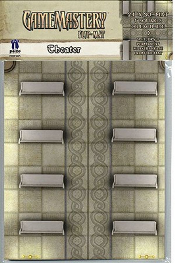 Cover Art for 9781601251589, Gamemastery Flip-Mat: Theater by Macourek, Corey