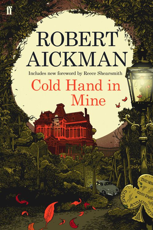 Cover Art for 9780571311743, Cold Hand in Mine by Robert Aickman
