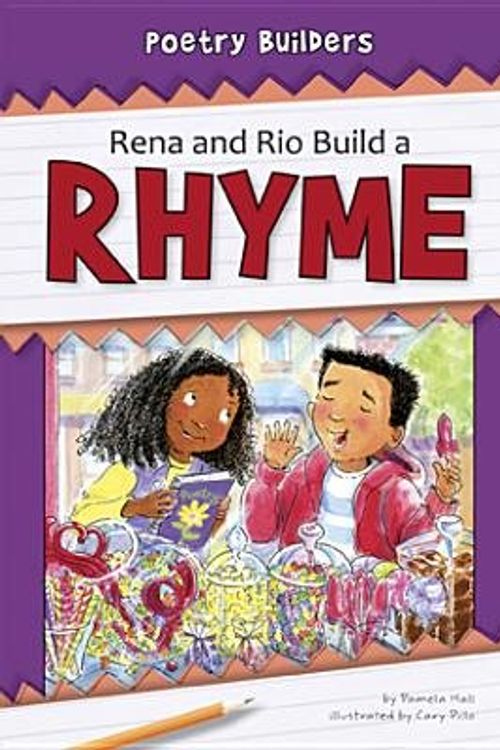 Cover Art for 9781603573009, Rena and Rio Build a Rhyme by Hall Ma sbb, Pamela, MT