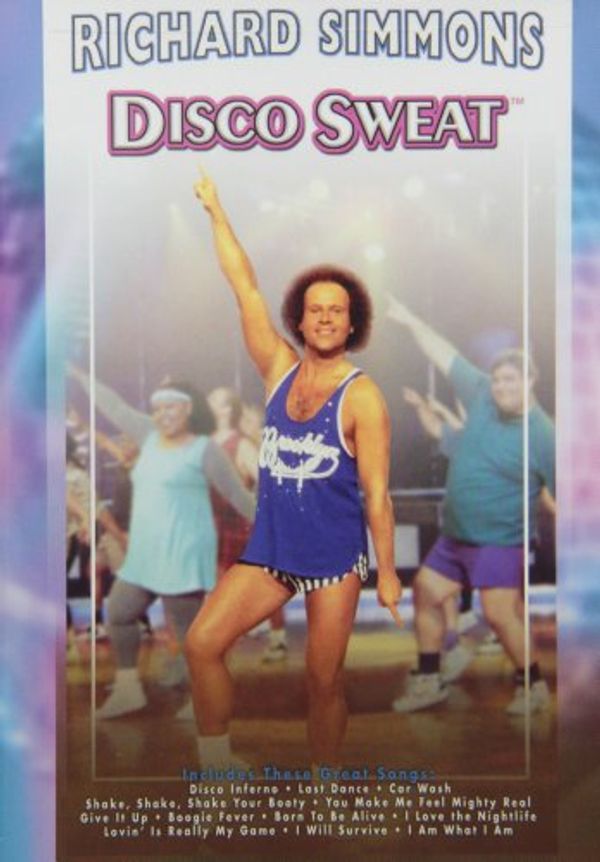 Cover Art for 0018713811820, Richard Simmons - Disco Sweat by 