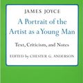 Cover Art for 9780140155037, A Portrait of the Artist as a Young Man by James Joyce
