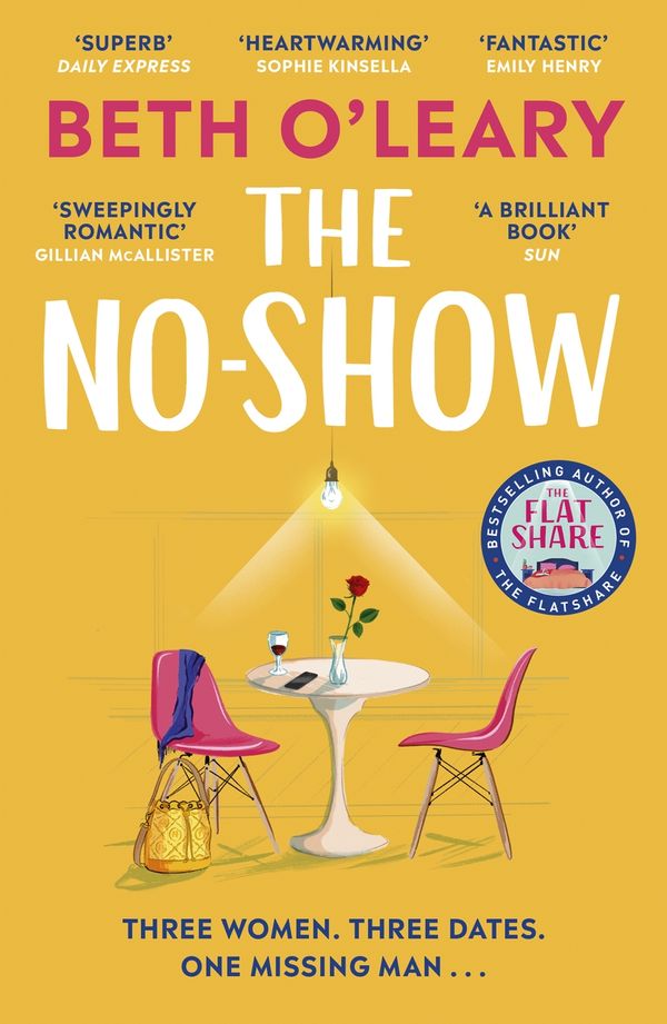 Cover Art for 9781529409123, The No-Show by Beth O'Leary