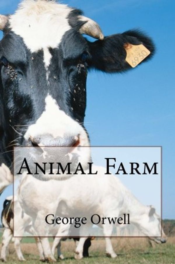 Cover Art for 9781502492791, Animal Farm by George Orwell