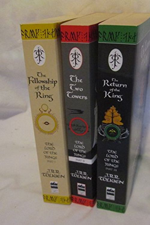 Cover Art for 9780261103931, The Lord of the Rings [BOX SET] by J R R Tolkien