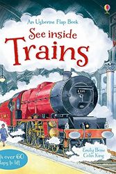 Cover Art for 8601200537697, See Inside Trains (Usborne See Inside) by Emily Bone