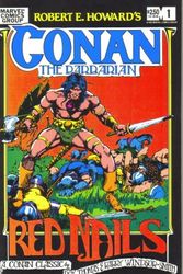 Cover Art for B000SSPB08, Robert E. Howard's Conan the Barbarian: Red Nails issue #1 (A Conan Classic by Roy Thomas and Barry Windsor-Smith, Volume 1) by Roy Thomas