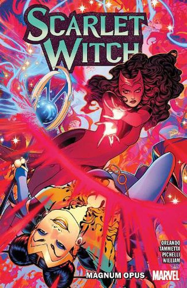 Cover Art for 9781302954895, SCARLET WITCH BY STEVE ORLANDO VOL. 2: MAGNUM OPUS by Steve Orlando