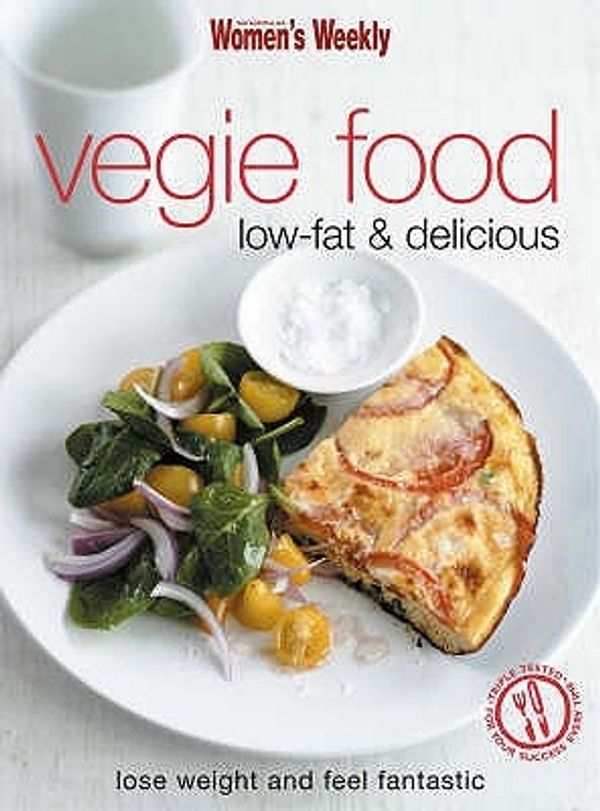 Cover Art for 9781863964791, Veggie Food: Low Fat and Delicious (The Australian Women's Weekly Essentials) by Susan Tomnay