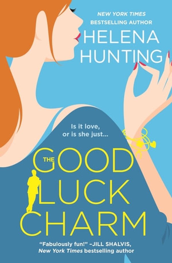 Cover Art for 9780349421421, The Good Luck Charm by Helena Hunting