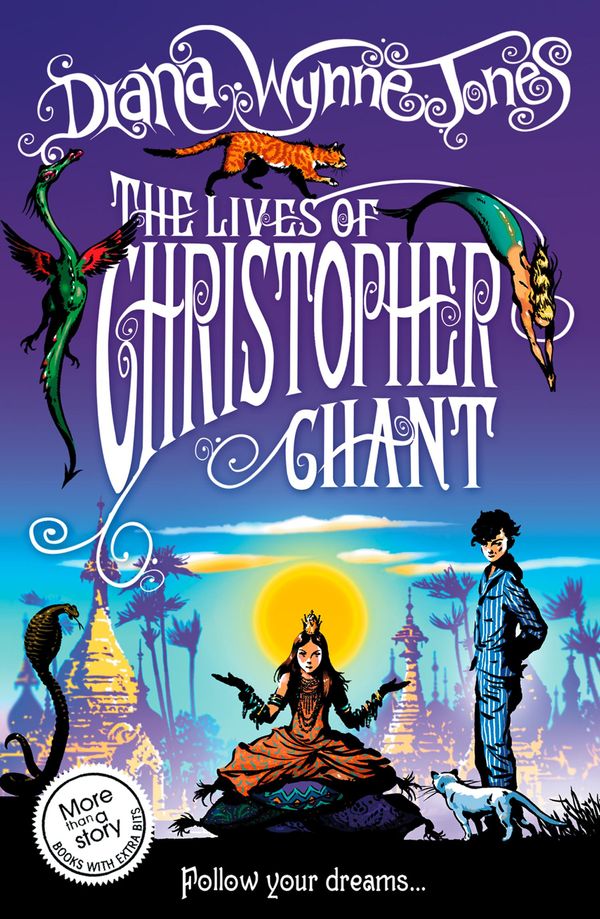 Cover Art for 9780007389018, The Lives of Christopher Chant (The Chrestomanci Series, Book 4) by Diana Wynne Jones
