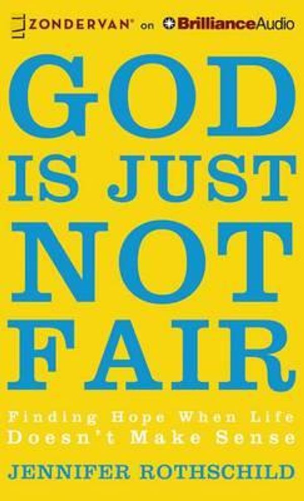 Cover Art for 9781491501306, God Is Just Not Fair by Diana Beach Batarseh