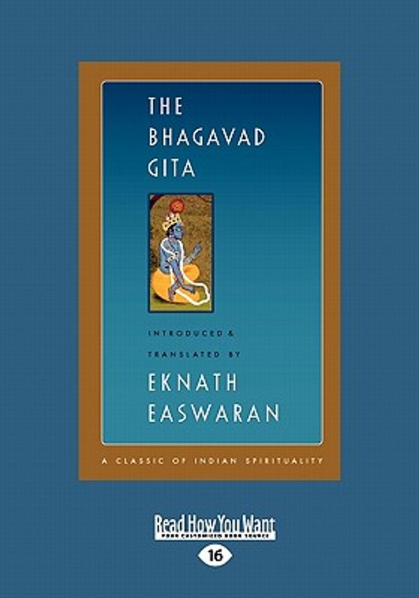 Cover Art for 9781458778437, The Bhagavad Gita by Eknath Easwaran