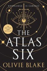 Cover Art for 9781250854544, The Atlas Six by Olivie Blake