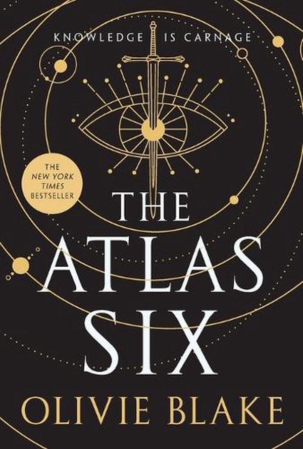Cover Art for 9781250854544, The Atlas Six by Olivie Blake