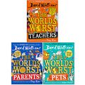 Cover Art for 9789124214050, David Walliams Collection 3 Books Set (The World’s Worst Teachers, The World’s Worst Parents, The World’s Worst Pets) by David Walliams