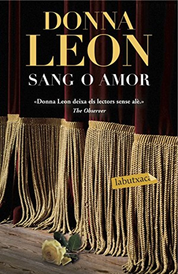 Cover Art for 9788416334896, Sang o amor by Donna Leon