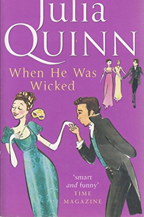 Cover Art for 0000749936622, When He Was Wicked: Number 6 in series (Bridgerton Family) by Julia Quinn