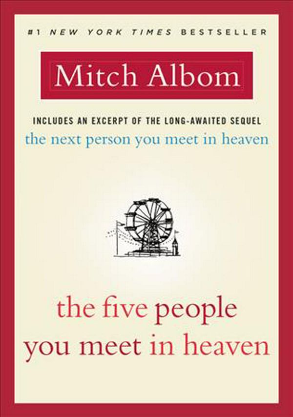 Cover Art for 9780316529082, The Five People You Meet in Heaven by Mitch Albom