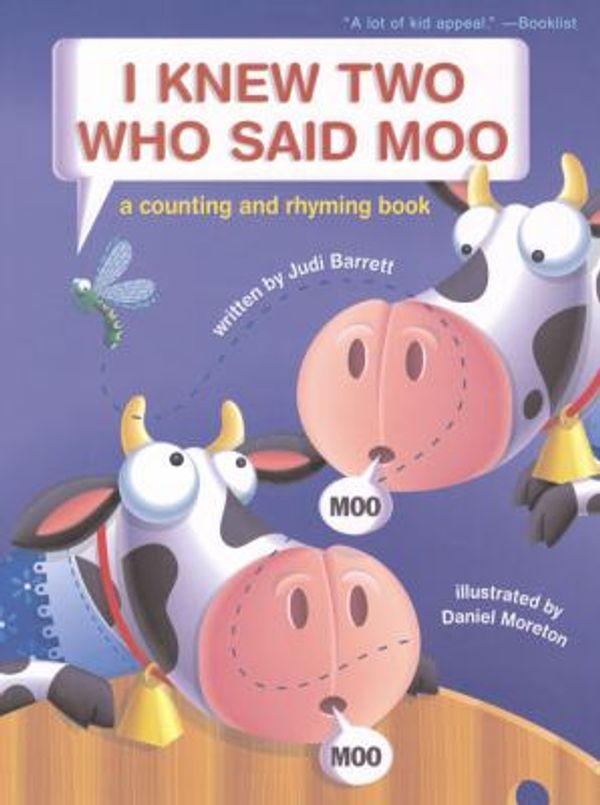 Cover Art for 9780613953207, I Knew Two Who Said Moo: A Counting and Rhyming Book by Judi Barrett