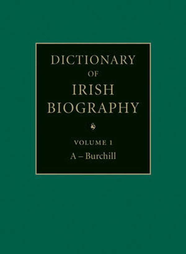 Cover Art for 9780521633314, Dictionary of Irish Biography by James Maguire